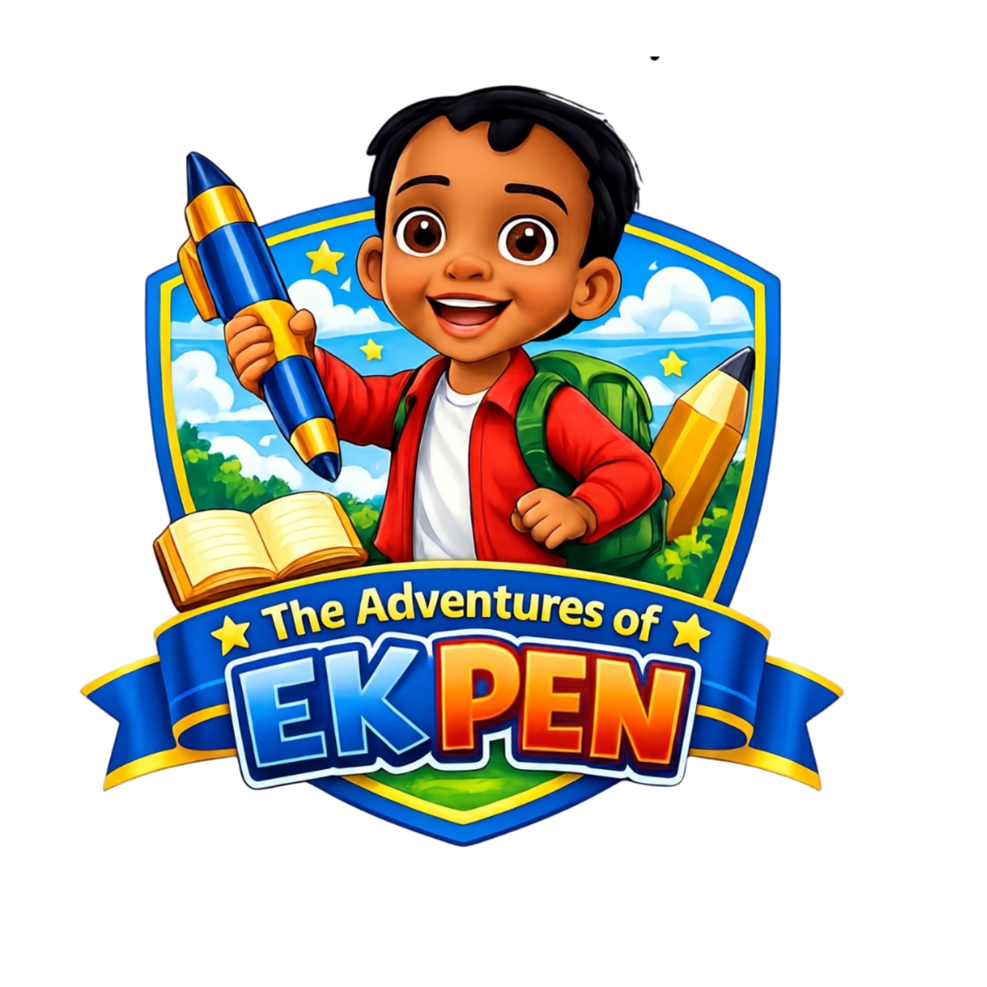 The Adventures of Ekpen logo